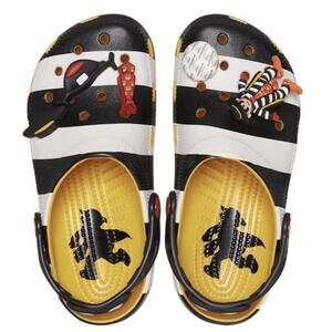 CROCS X MCDONALD'S HAMBURGLAR CLASSIC CLOG (209393-066)-Men's 10 Woman's 12- NWT